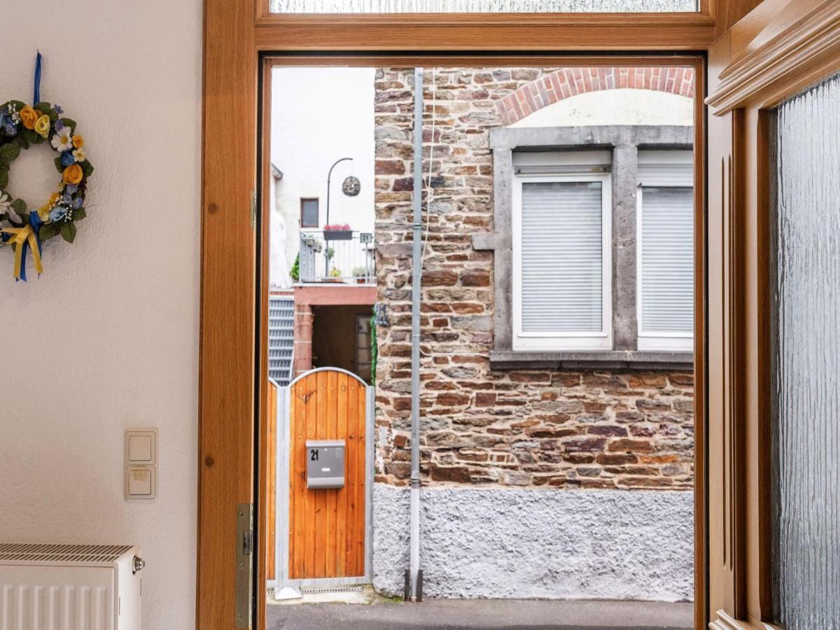 Comfortable Apartment In Ediger Eller Eifel Sankt Aldegund Exterior foto