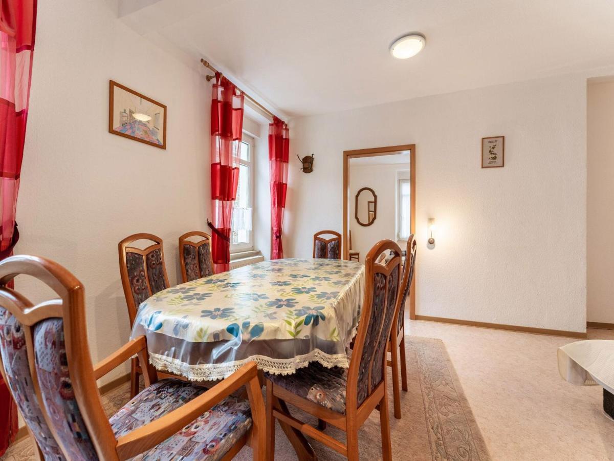 Comfortable Apartment In Ediger Eller Eifel Sankt Aldegund Exterior foto